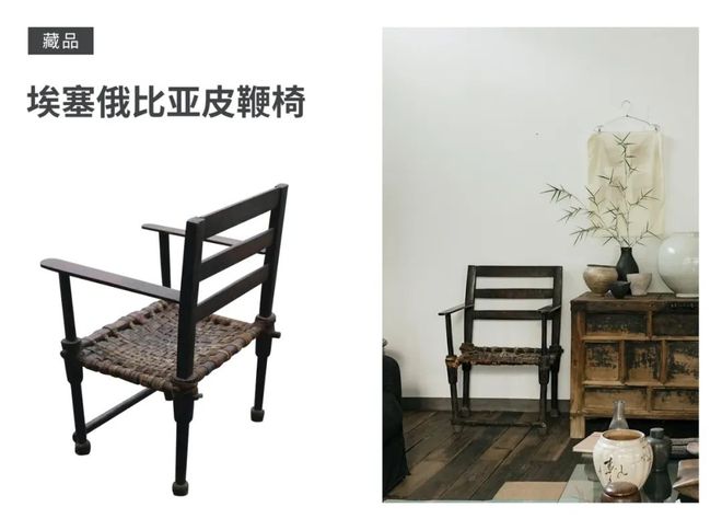 |他蜗居35m2,每月额外花8000元租别墅,摆满古物