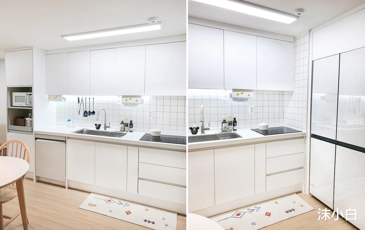 韩国太太第一次装修,80平布局做的真走心,效果一丝不差的仙!