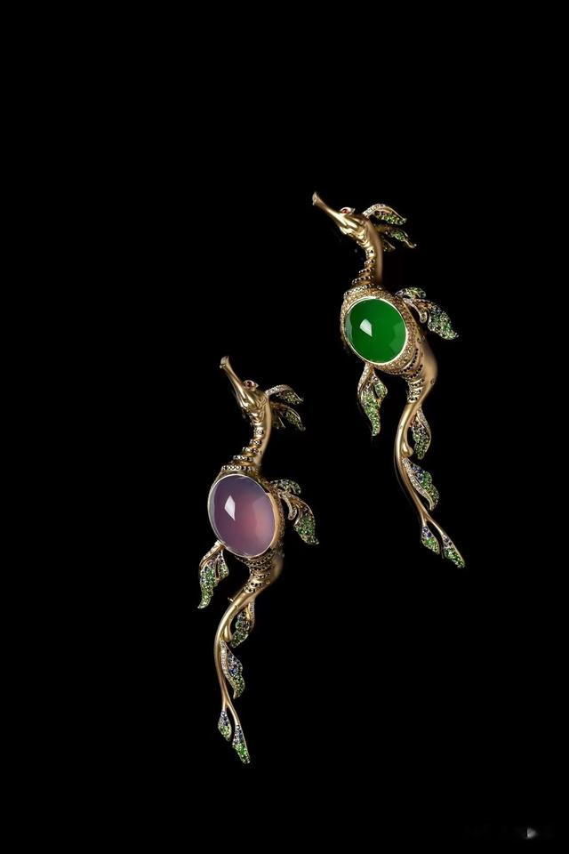 玉雕|玉雕大师玩设计,美到骨子里,过瘾