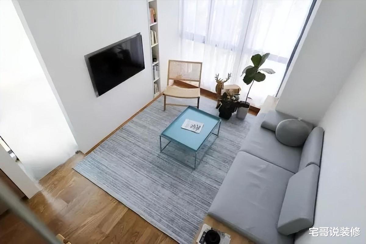 30岁单身姑娘的25㎡小家,利用3.9米层高做两层,要啥有啥,羡慕