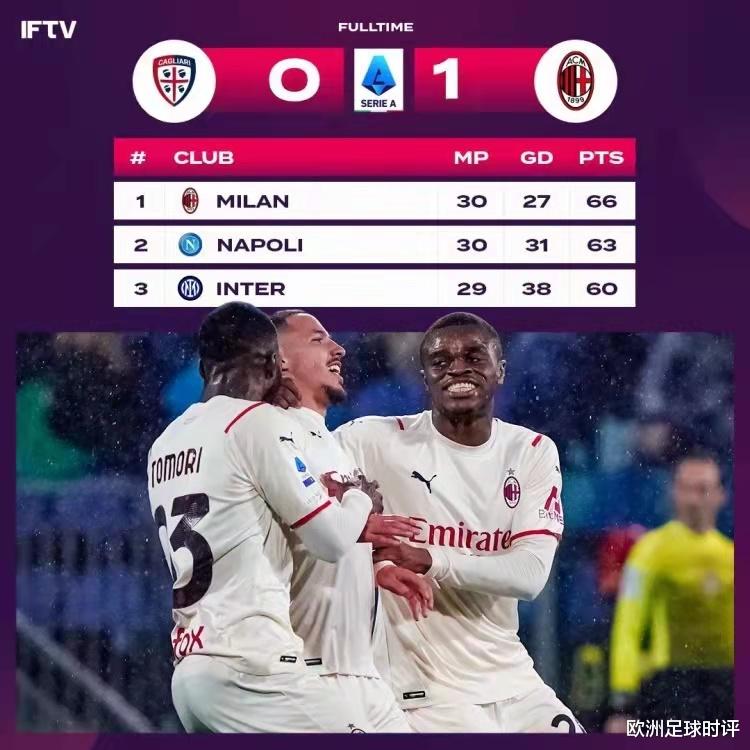 米兰|账算明白了，一场5-0，肯定不如5场1-0划算