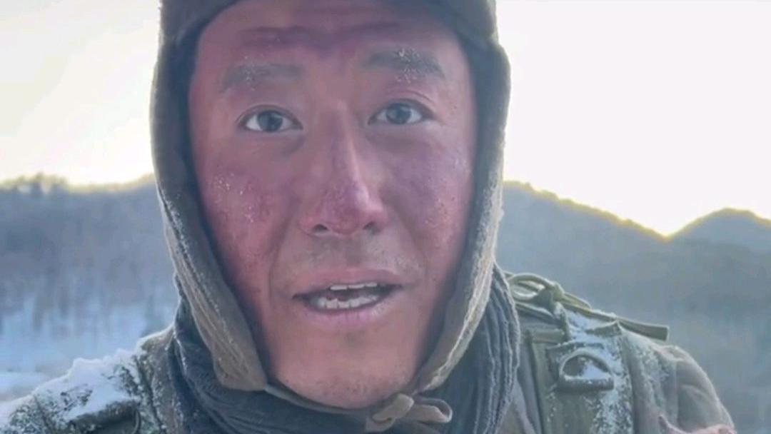 于震|47岁于震东北拍戏，零下37度卧身雪地！网友：演员也不容易