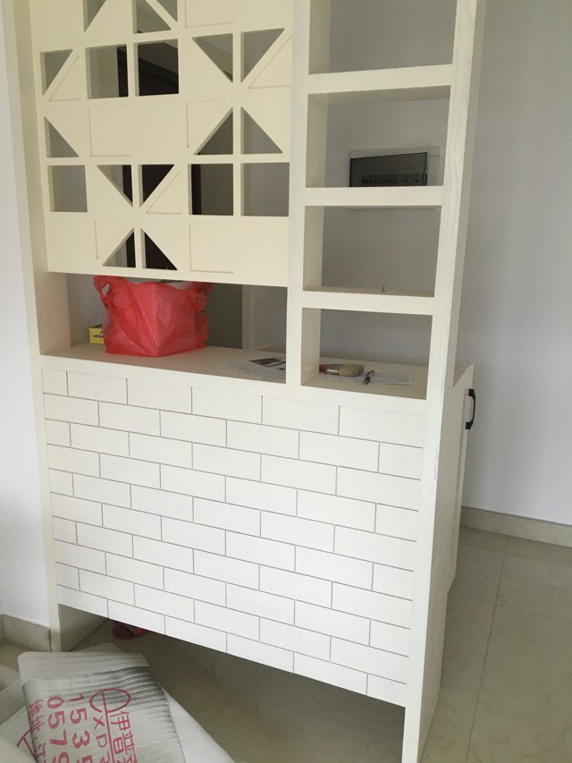 硬装结束,晒晒我的家,婆婆选的土豪金风暖却让我尴尬了!