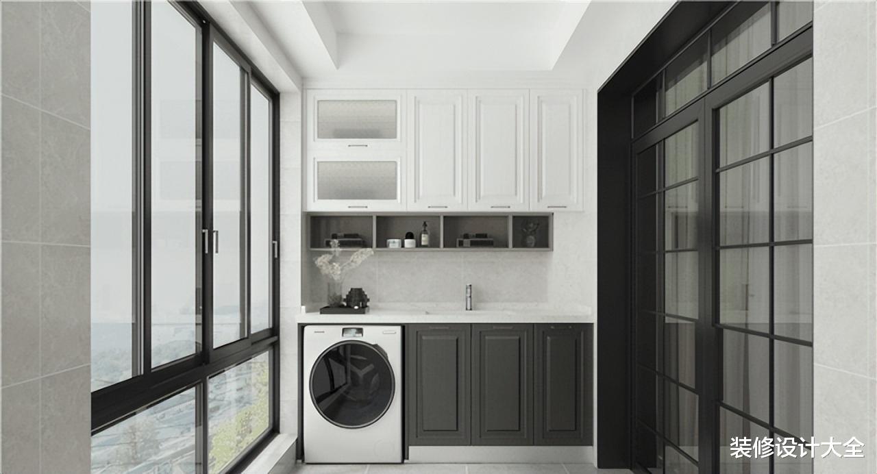 不管大阳台小阳台,能设计成这样的,才真叫人心服口服!