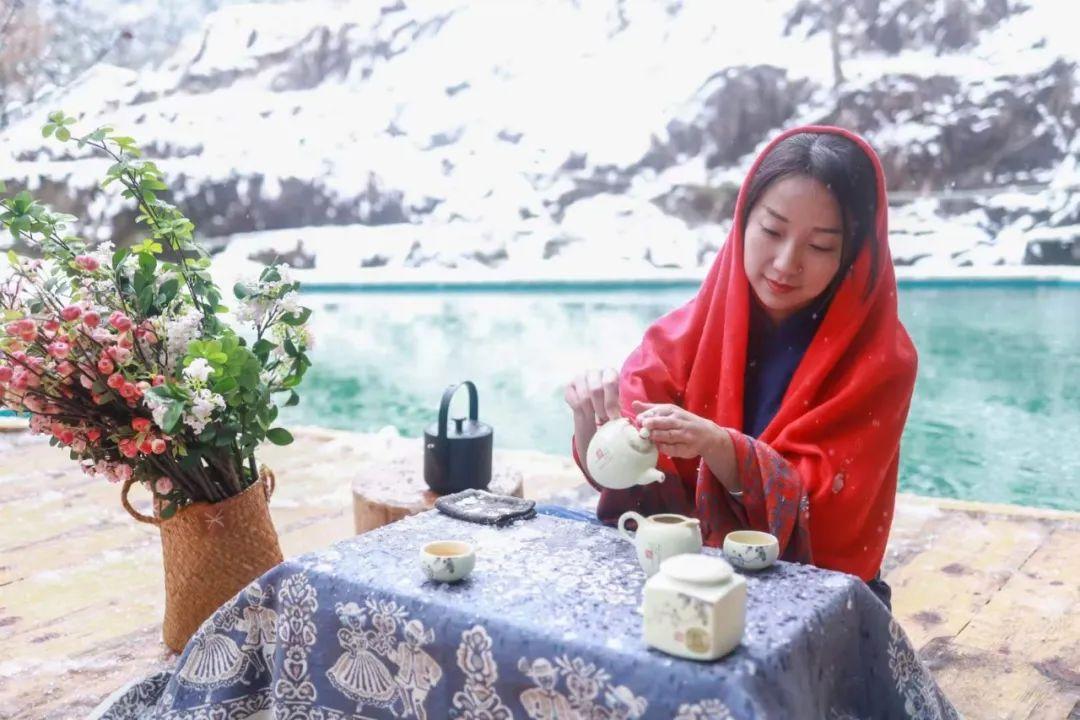 初雪|初雪逢小年，浪漫满咸宁