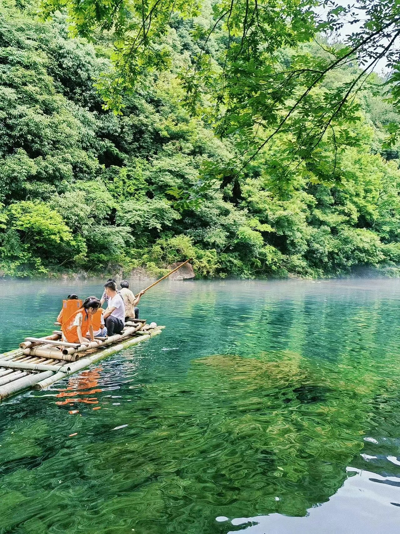 艺伎|宁波玩水，溯溪玩水高山瀑布，这三地避暑收获双倍快乐