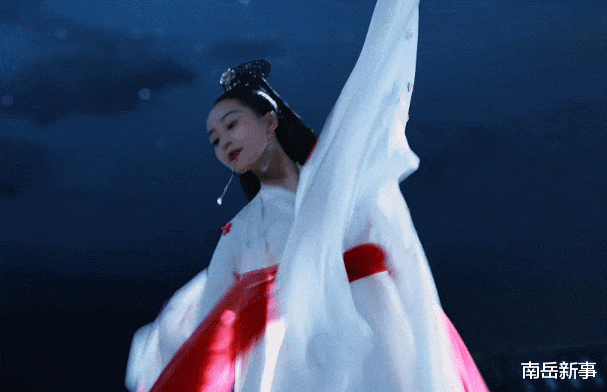 刘诗诗|同为古装女神献舞，有人翩翩起舞一眼万年，有的还是把脸遮上吧