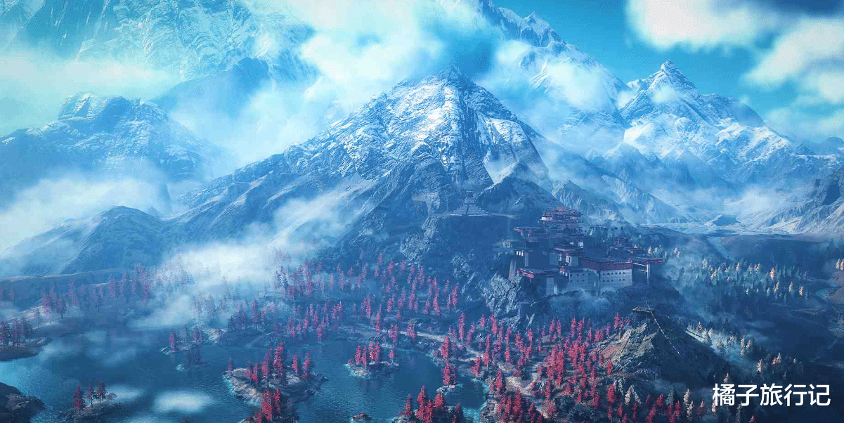 稻城亚丁|上线三天游客破百万,稻城亚丁首批元宇宙旅游照曝光,景色太震撼