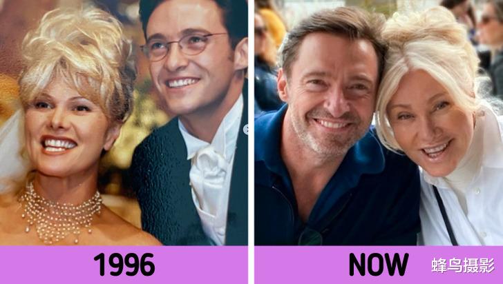 杨幂|10对好莱坞明星婚礼照，钢铁侠参加小辣椒婚礼，大表姐真是太高了