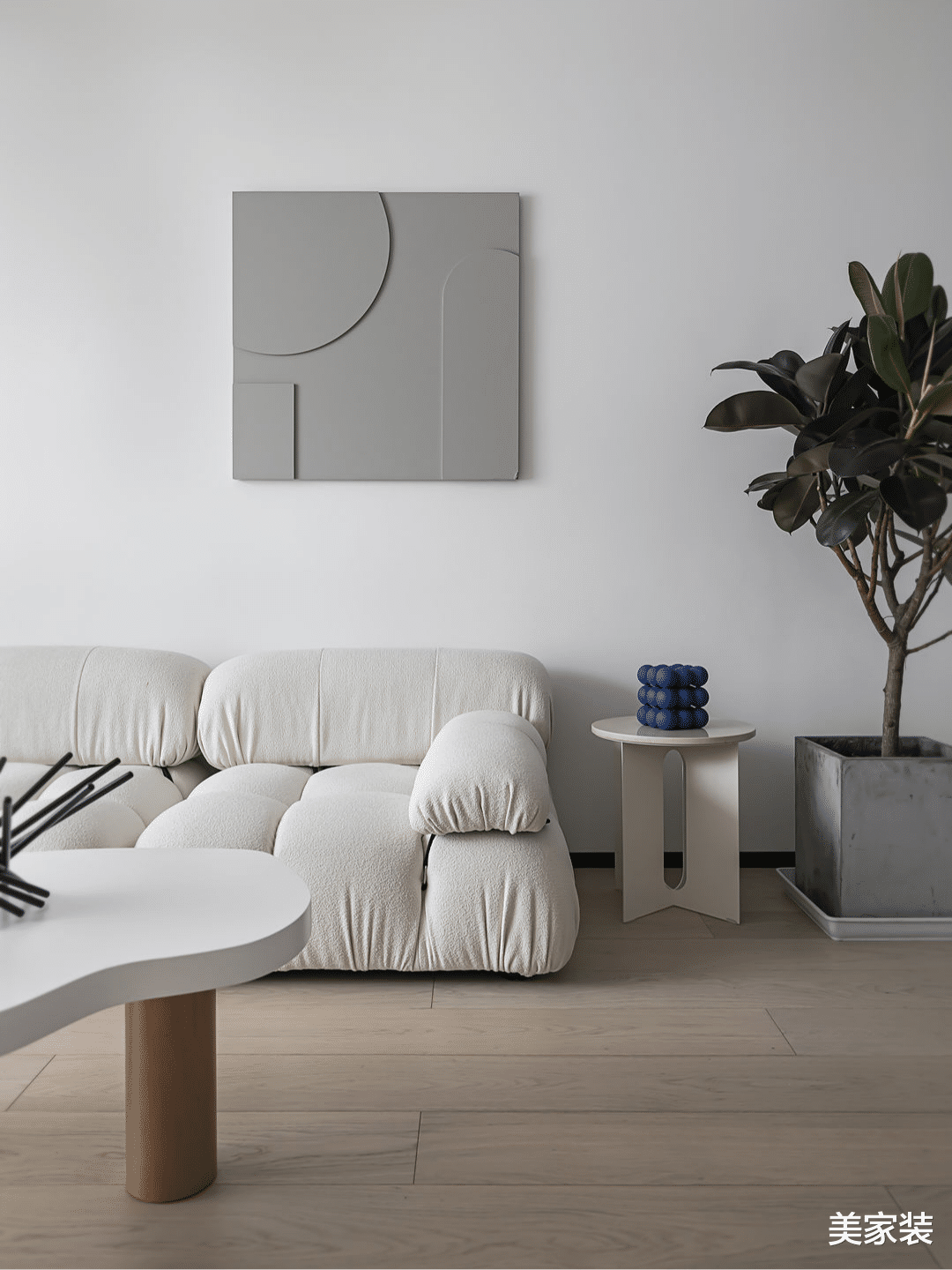 102平常规的户型，改变空间的走线，让空间结构变得更完美