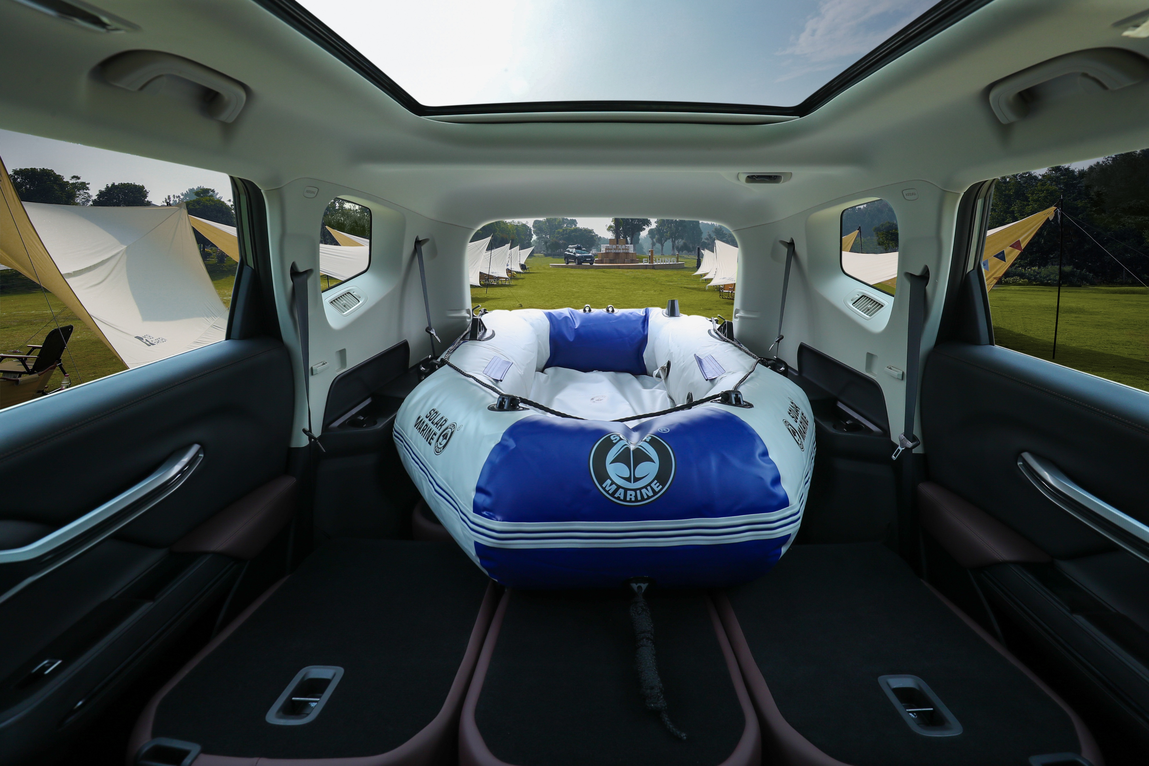 吉利汽车|跟着天元邓刚，一起盘盘吉利新豪越这个“钓鱼佬快乐车”吧