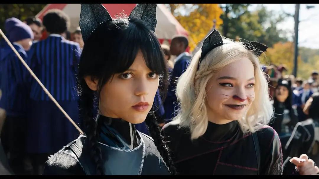 灌篮高手|《亚当斯一家》的衍生剧《星期三》，豆瓣8.7，到底好不好看？