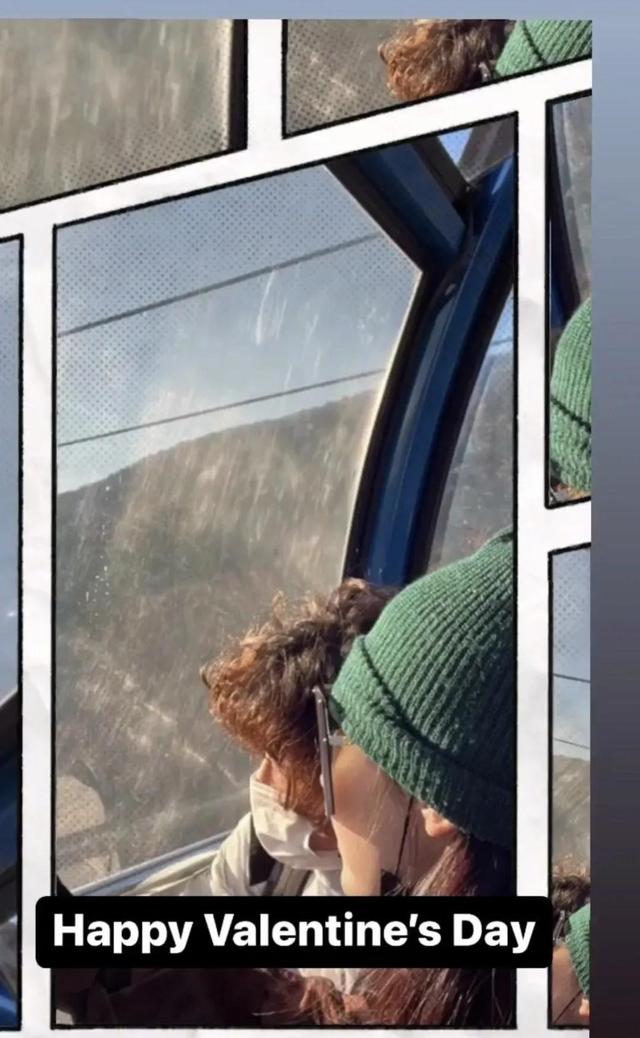 张柏芝|张柏芝情人节晒照,大儿子模样变化大,文案透露情感状态