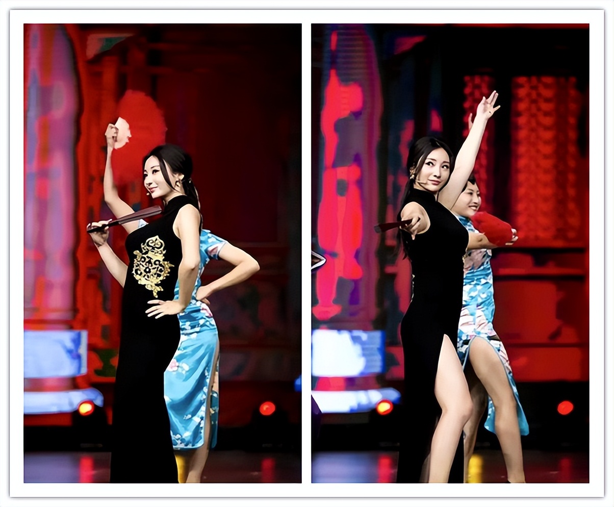 欢迎光临|柳岩穿上旗袍之后,出乎意料的清纯,美的更优雅稳重了