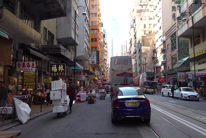 旅行社|亚洲广受欢迎的旅游城市，香港榜上有名，高峰时期路上拥挤混乱