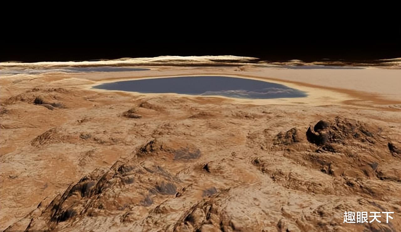 火星真有生命存在?NASA最新研究:可能埋在地下