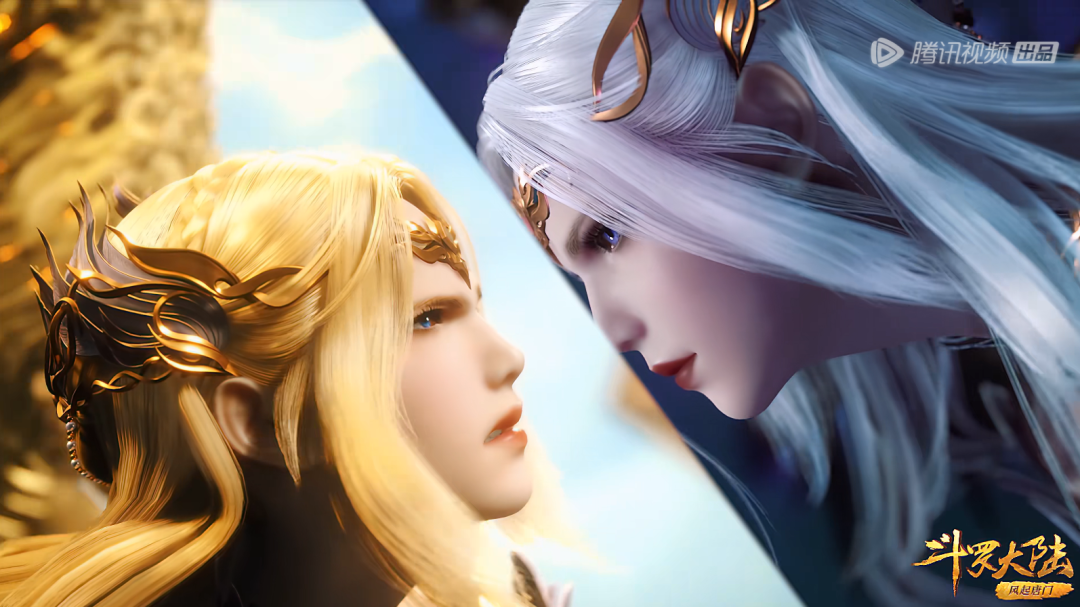 |《斗罗大陆》千仞雪 VS 黑化千仞雪 壁纸