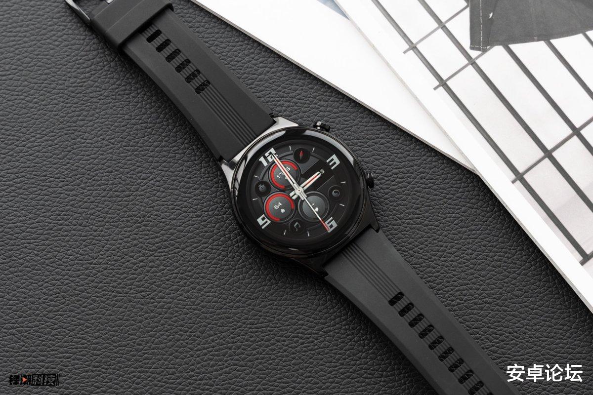 荣耀|质感出色的专业智能手表,荣耀手表 GS 3体验