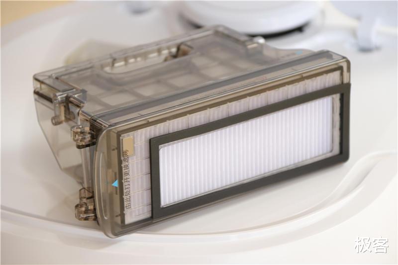 基站|这次换水都省了,让你成为甩手掌柜!云鲸J2扫拖机器人体验