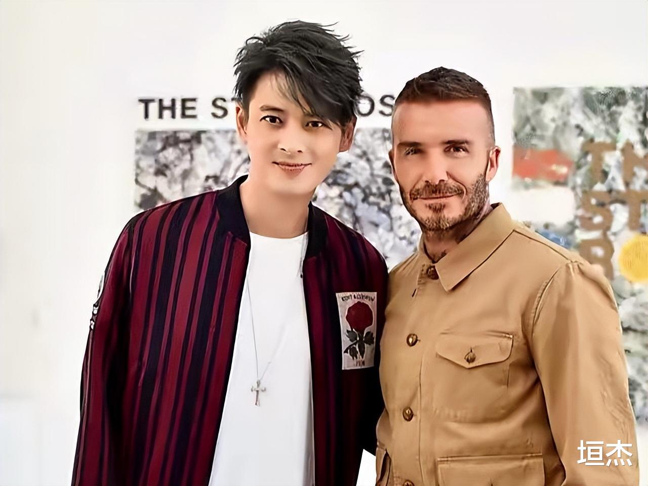 胡兵|12位身高将近190的男星,头小肩宽比例好,合照从不怕比较