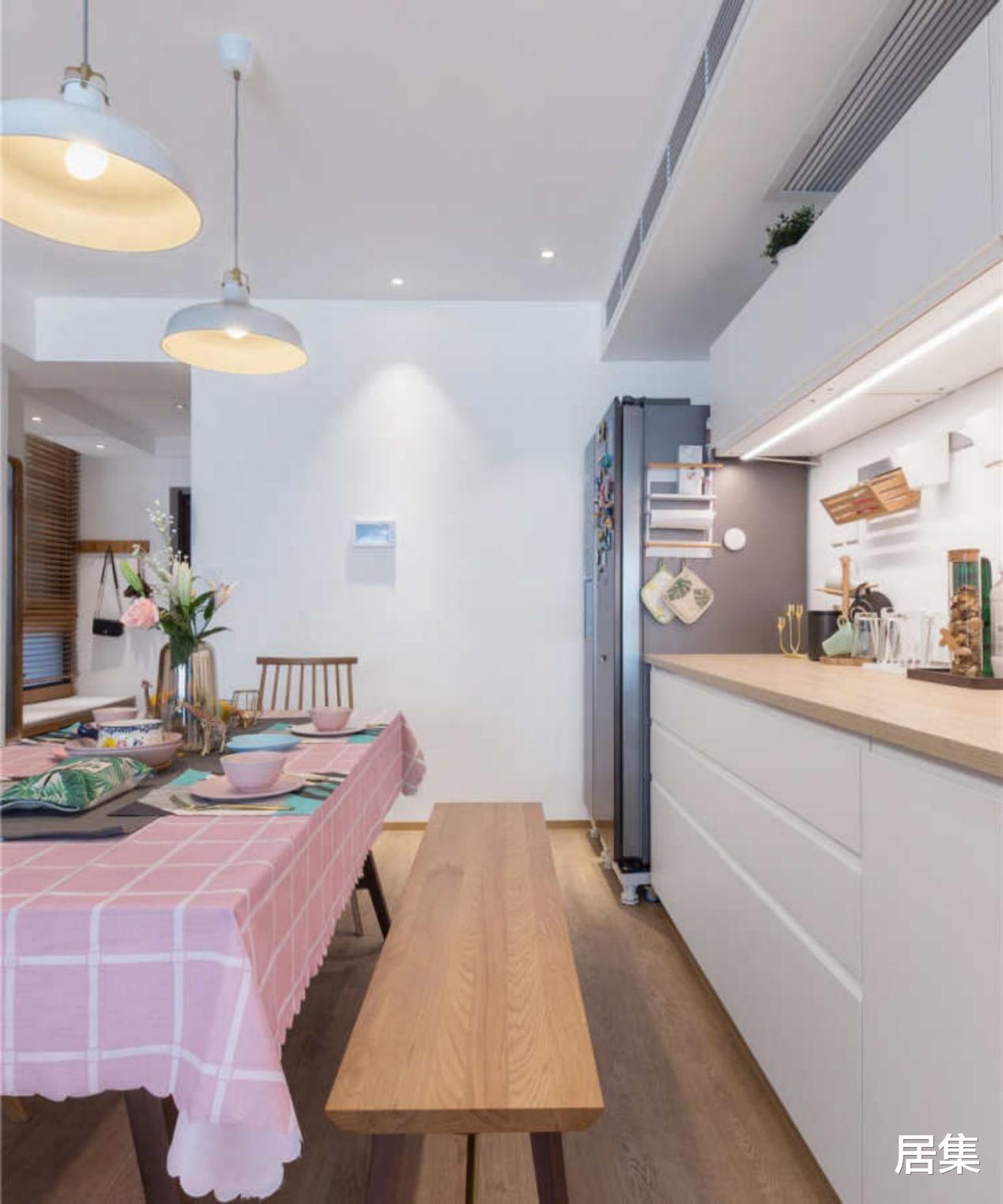 浙江90后小夫妻的150㎡北欧之家,重塑空间的浪漫感,打造双重体验