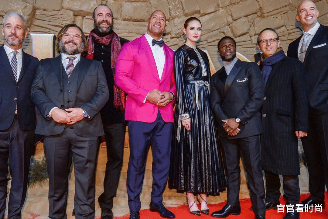 徐璐|《银河护卫队》女主大婚：在苏格兰城堡举行婚礼，丈夫穿裙子！