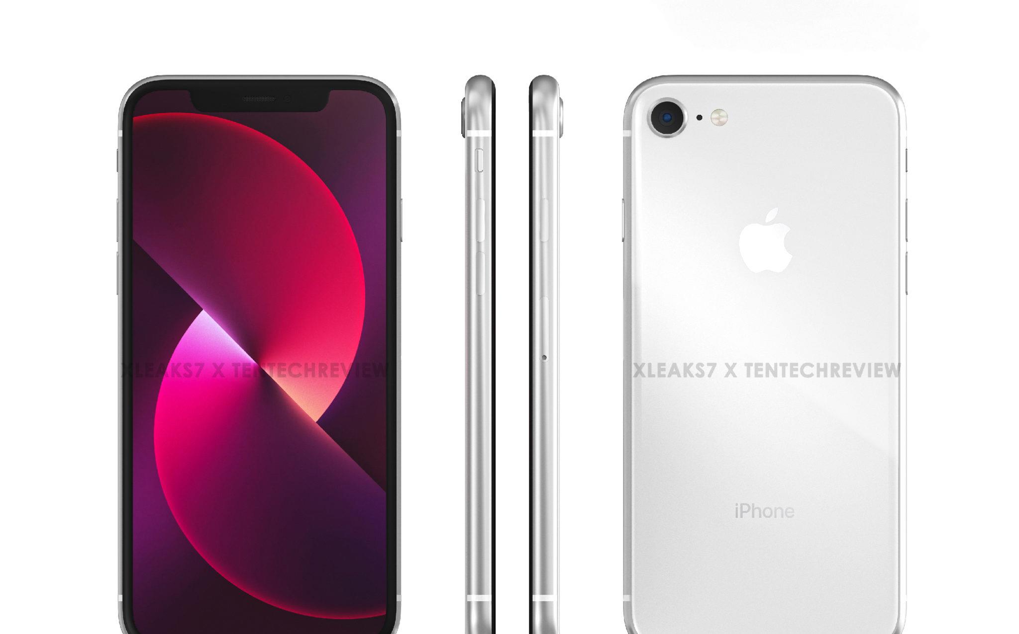 iPhoneSE|iPhone SE3大爆料:5.69英寸小屏+Face ID,幸福来得太突然