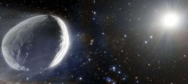 史上最大彗星直径达134公里,正在向地球飞来?科学家如何说?
