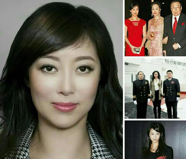 家产|“世界女船王”赵式明:继承百亿家产,嫁小15岁男友后连生2胎