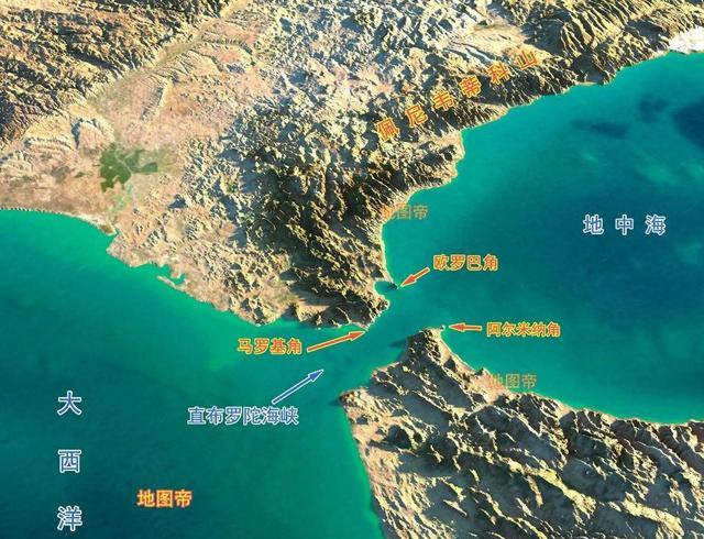 排干地中海的海水后,能发现什么?科学家:可别妄想了