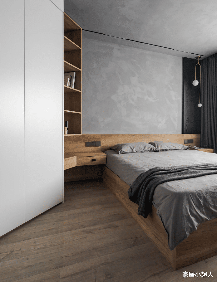 90平大小的新房,工业风的设计,带来不一样的视觉效果