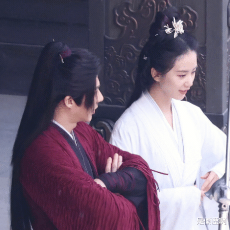 刘诗诗|刘诗诗《一念关山》面纱造型路透!白衣气质好绝,粉丝:期待了!