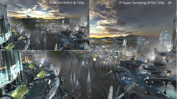 七彩虹|Intel公布XeSS实际效果:性能最高提升153%