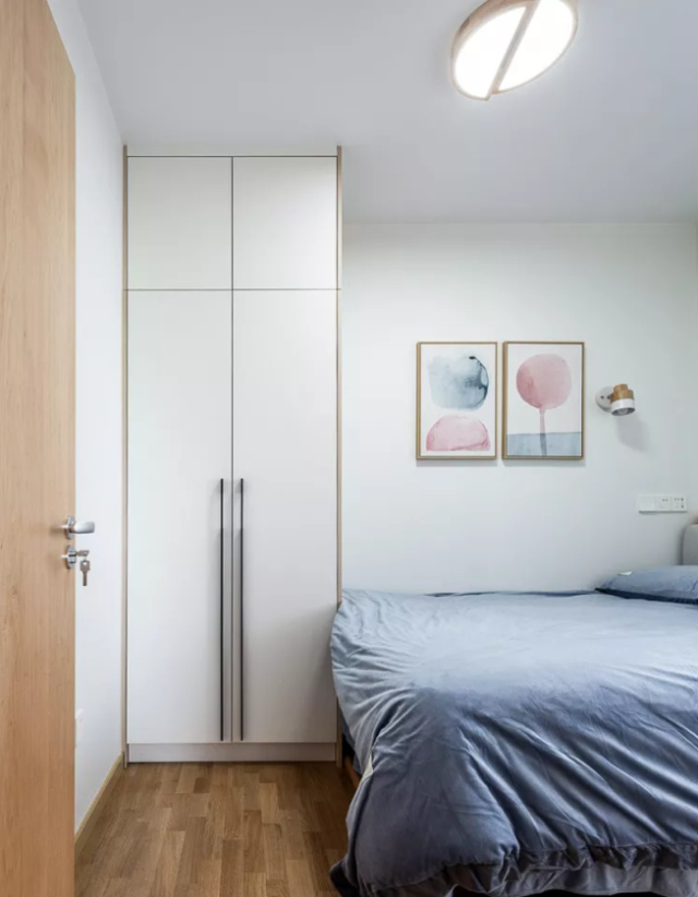 老婆硬把床头预留32cm,少买一组沙发!入住后才知巧妙,晒晒