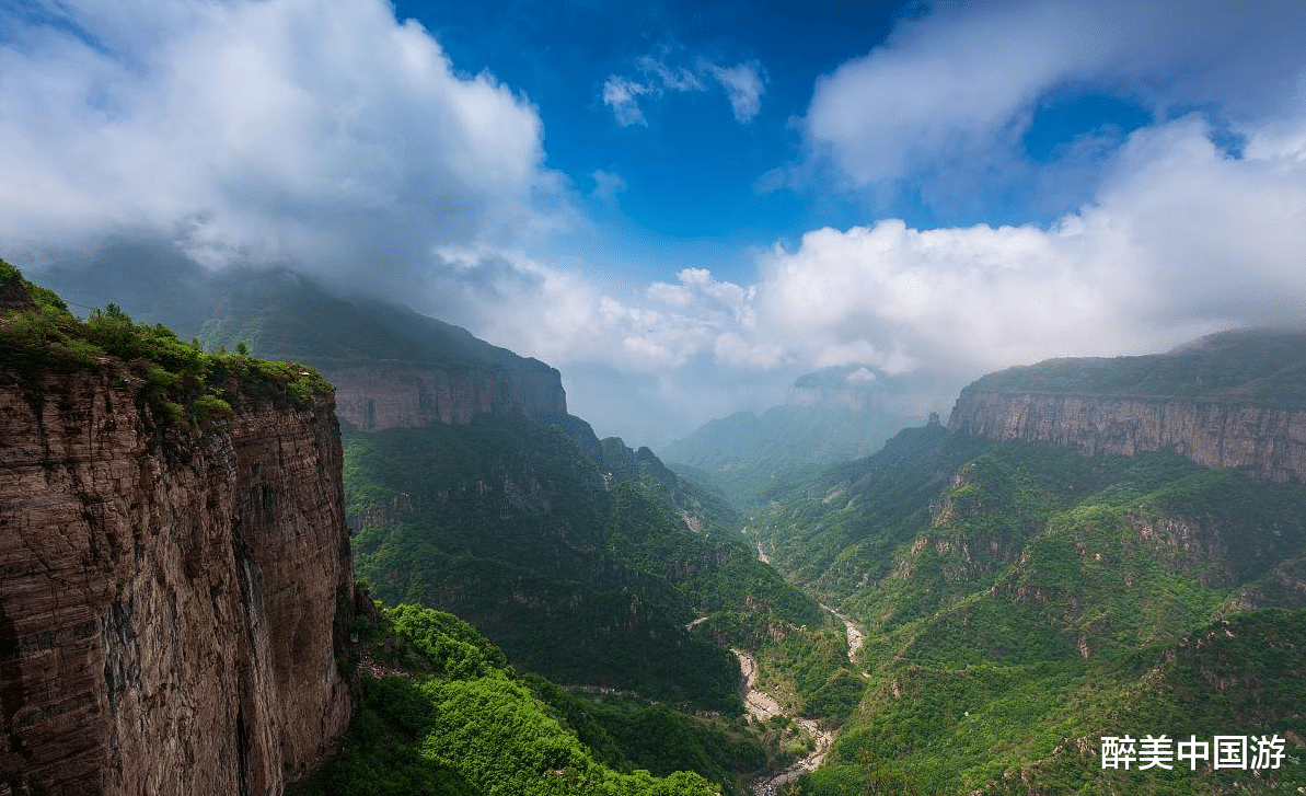 海边|探访太行山大峡谷，宛如山水画卷，攻略详解