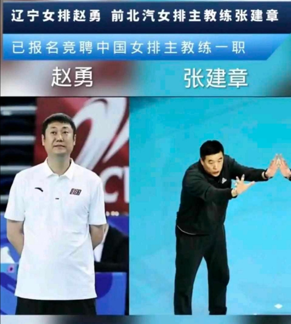 女排|年轻教练不可行！沈琼不懂女排，冯坤未带过队，赵勇张建章能力差！