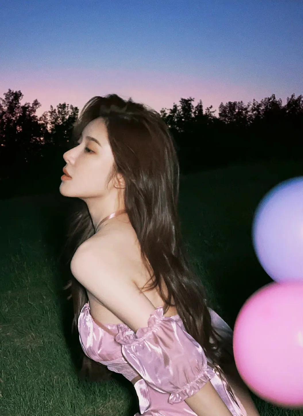 |气质女星柯乃予