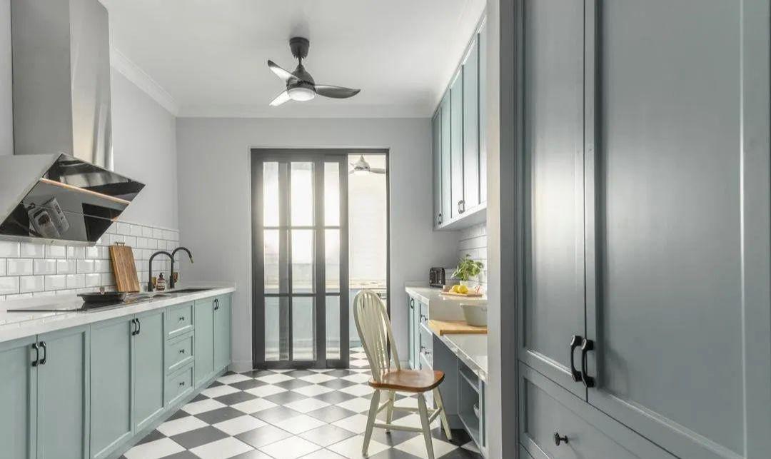 105㎡乡村美式风太惊艳,衣帽间、儿童活动室都齐全,高级又实用