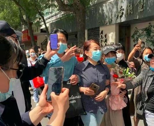 许敏|潘克、李圣律师负重前行，郭威田静远离二八，网友：替许敏不值