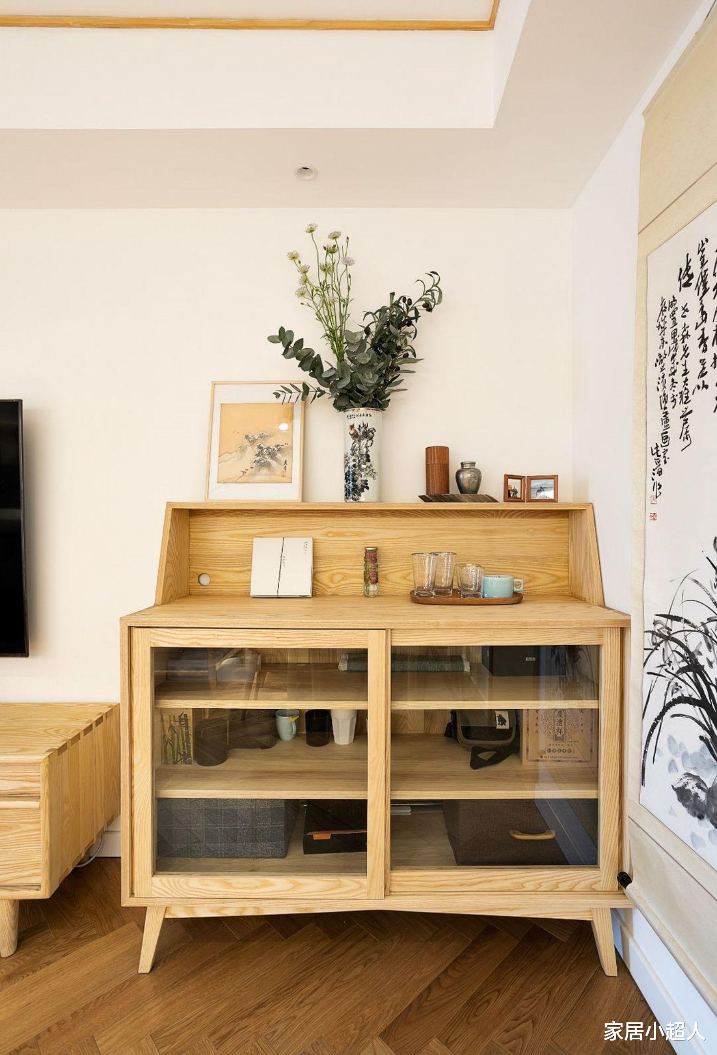 北漂70后文艺女青年的日式家居,60㎡空间自成一派,随性又自由