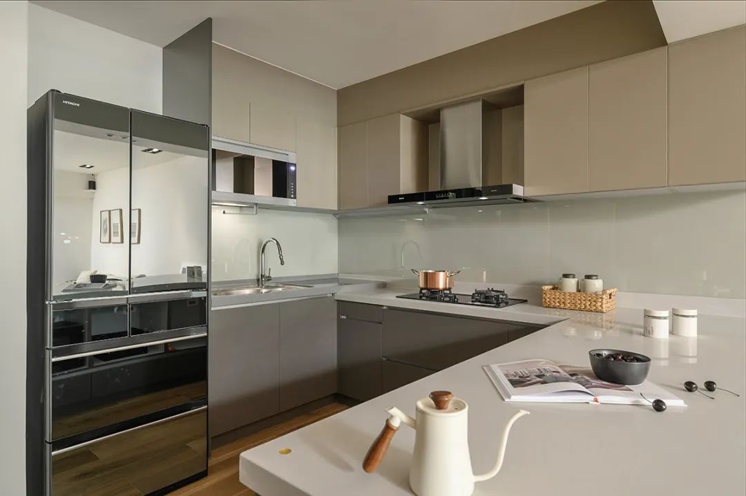 夫妻改造37年老屋,当北欧遇上简约,让83㎡居家清新治愈