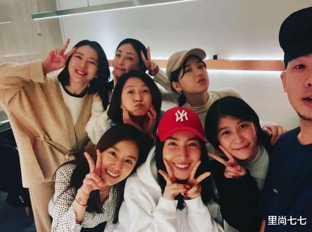 聚会|林心如现身聚会太高调，戴72万手表配金首饰，刘品言爆肥变大妈