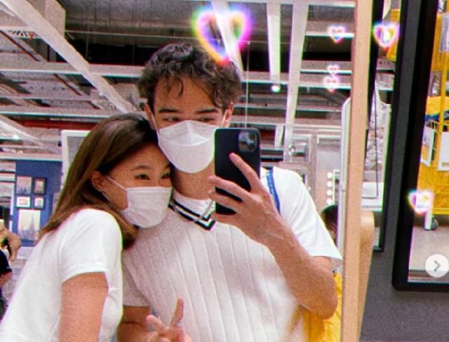 韦唯|韦唯儿子私生活惹争议,左拥右抱不同异性举止亲密,长相帅气多金