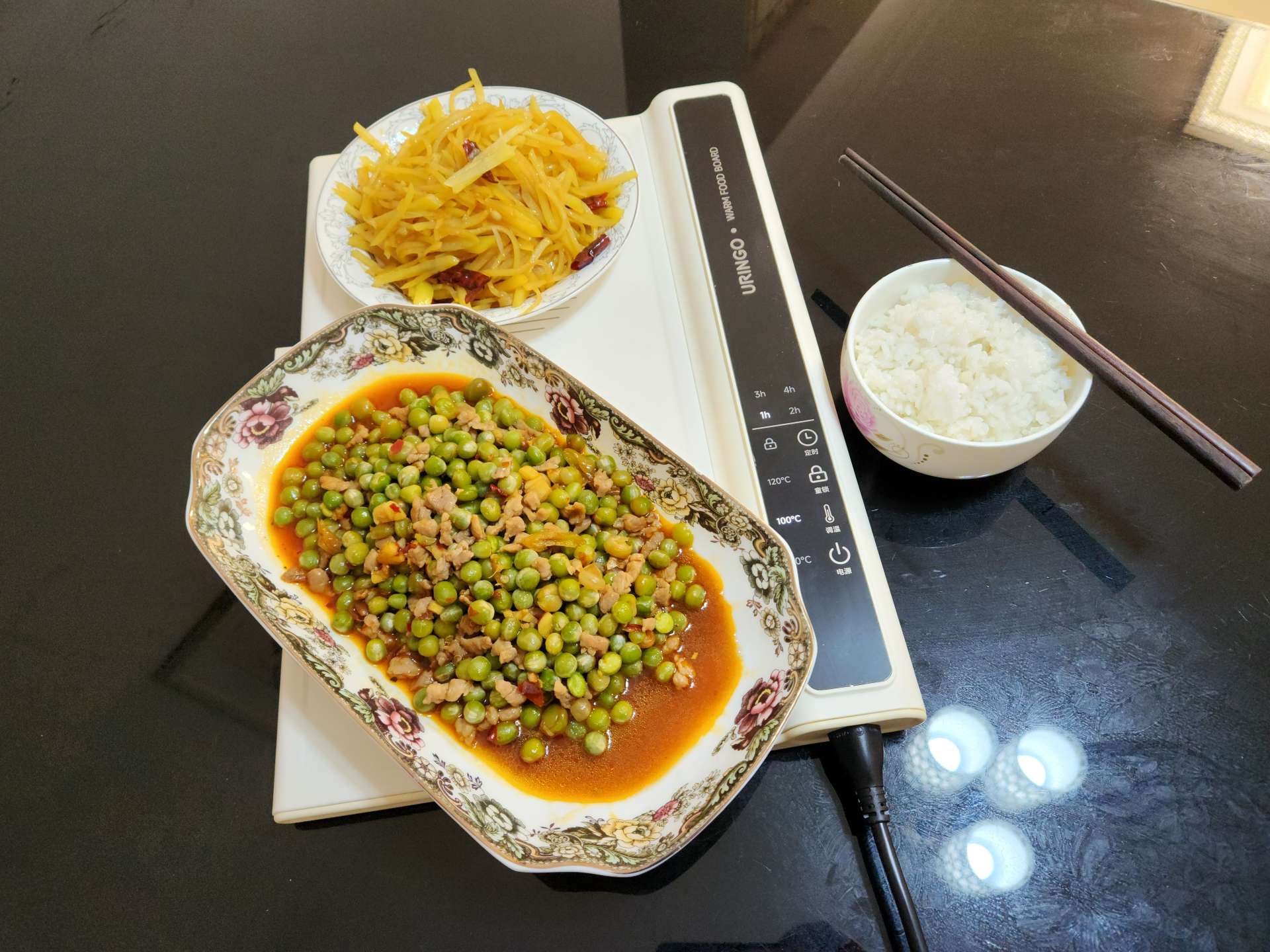 餐桌必备实用好物,七彩叮当暖菜板体验