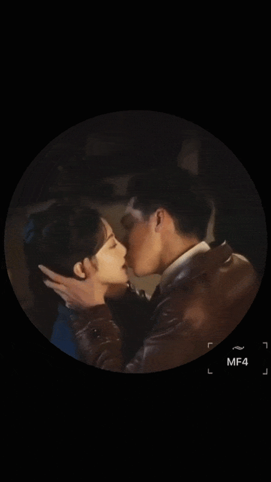 景甜|景甜与许魏洲拍吻戏太甜蜜!肤如凝脂白到发光,被男方双手捧头亲