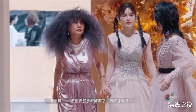 郑秀妍|《乘风破浪3》随着郑秀妍队挑战那英成功,张蔷成唯一没赢过的人