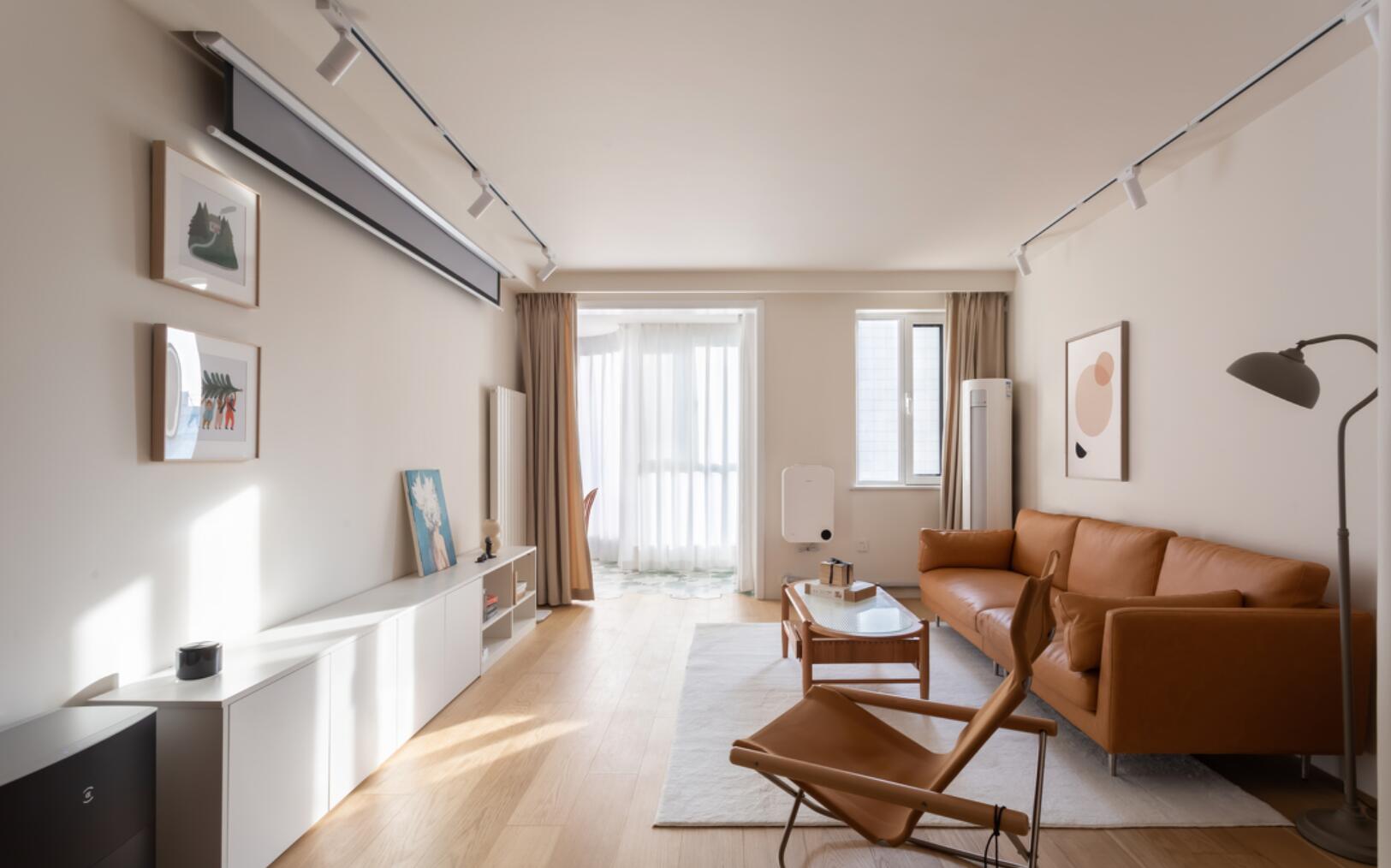 看了她家,才知道什么叫实用,80㎡的户型,看不见一丝的浪费