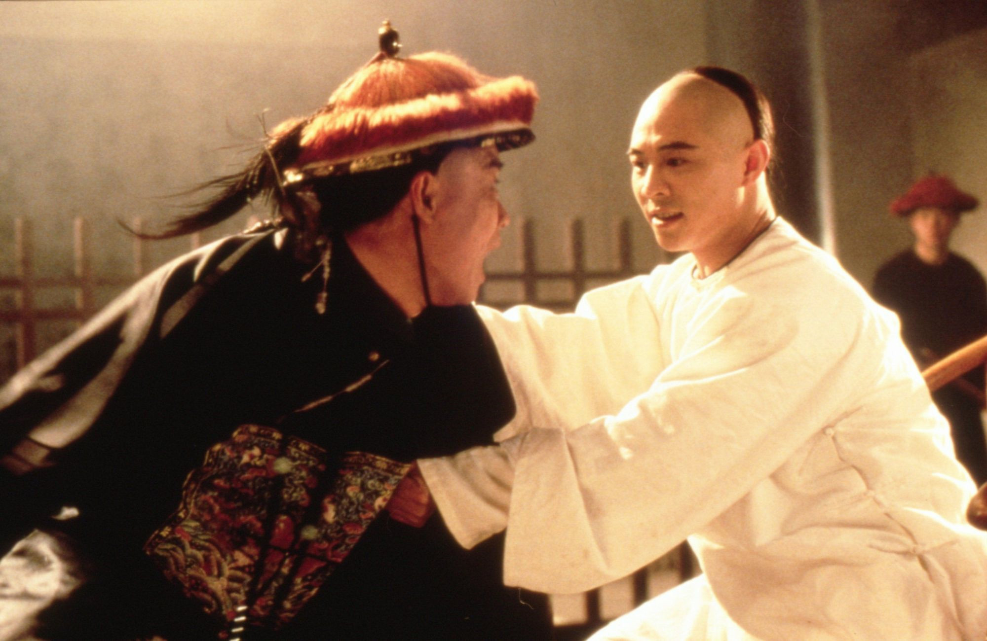 李连杰|动作类港片一瞥:论武侠与江湖英雄,还要看李连杰的风姿