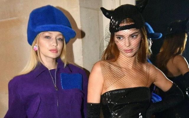 凯莉·詹娜|26岁卡戴珊近照,一头金发太飒了!完美九头身,越来越有总裁范