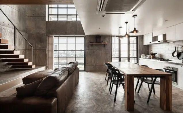 粗犷又文艺!工业风装修指南!